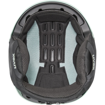 Kask narciarski Uvex Stance zielony