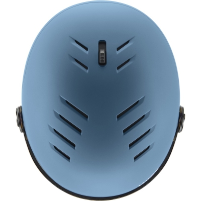 Kask narciarski Uvex Wanted Visor niebieski