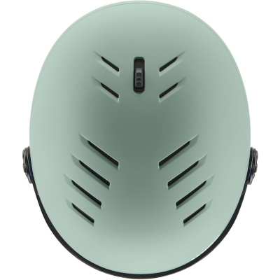 Kask narciarski Uvex Wanted Visor zielony