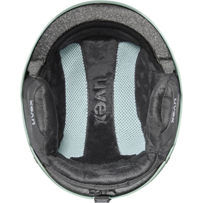 Kask narciarski Uvex Wanted zielony
