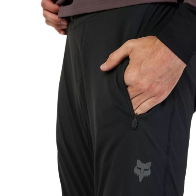 Spodnie rowerowe Fox Flexair Pro Fire Alpha czarne