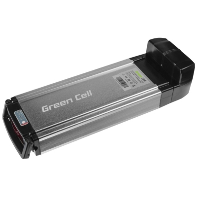 Bateria do roweru elektrycznego na bagażnik Greencell Rear Rack 432 Wh (4 Pin)