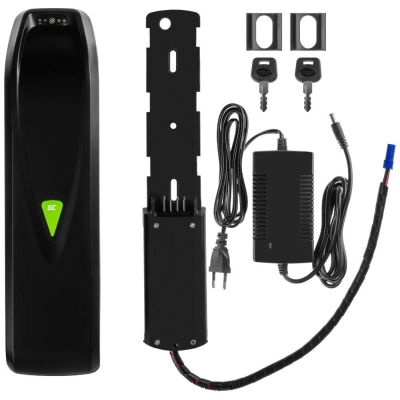 Bateria do roweru elektrycznego na ramę Greencell Down Tube 522 Wh