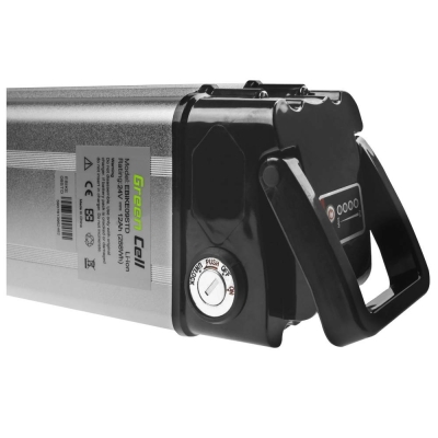 Bateria do roweru elektrycznego na ramę Greencell Silverfish 288 Wh