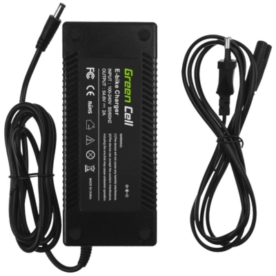 Ładowarka do roweru elektrycznego Greencell 54,6 V 2 A