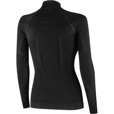 Bluza termoaktywna damska Brubeck Extreme Merino czarna
