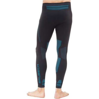 Komplet bielizny termoaktywnej Brubeck Dry granatowy - XL