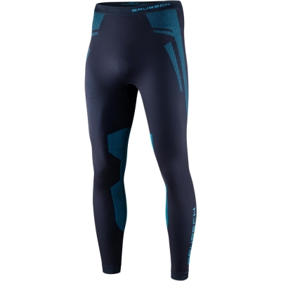Komplet bielizny termoaktywnej Brubeck Dry granatowy - XL