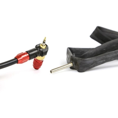 Pompka podłogowa Lezyne Alloy Floor Drive 3.5 satynowa czerń