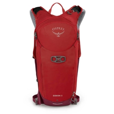 Plecak rowerowy Osprey Siskin 8 czerwony