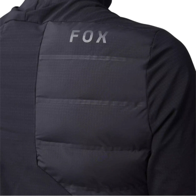 Kurtka rowerowa Fox Flexair Fire Hybrid czarna