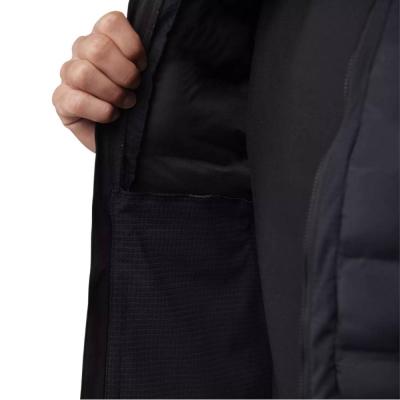 Kurtka rowerowa Fox Flexair Fire Hybrid czarna - XL