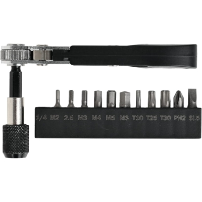 Klucz grzechotka ProX Kit-17 110 mm