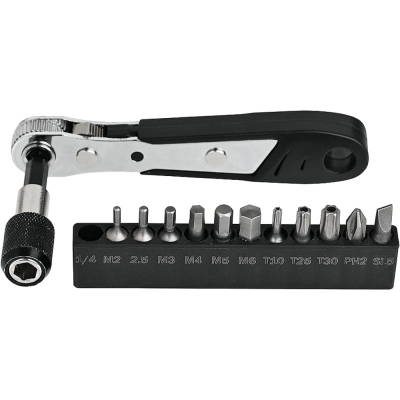 Klucz grzechotka ProX Kit-17 110 mm