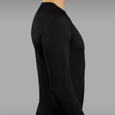 3-pack koszulek termoaktywnych z długim rękawem GripGrab RIDE Thermal czarny