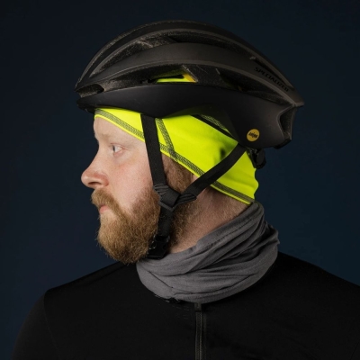 Czapka pod kask GripGrab Thermo żółta
