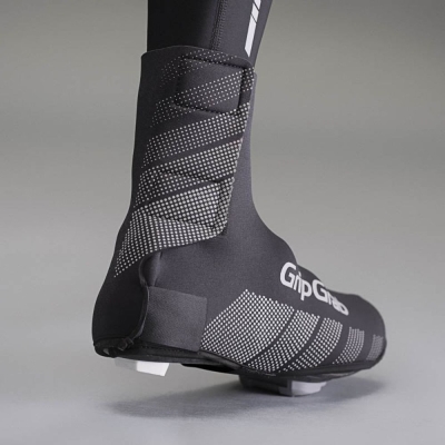 Ochraniacze na buty GripGrab RIDE Winter Road czarne