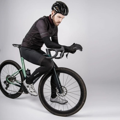 Rękawiczki długie GripGrab Hurricane 2 Windproof czarne