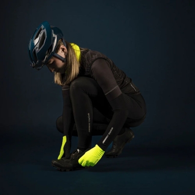 Rękawiczki długie GripGrab Hurricane 2 Windproof żółte