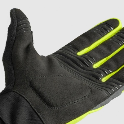 Rękawiczki długie GripGrab Hurricane 2 Windproof żółte