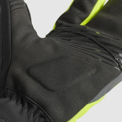 Rękawiczki długie GripGrab Nordic 2 Windproof Deep Winter Lobster żółte