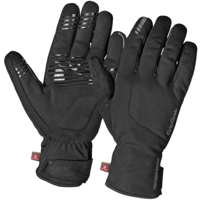 Rękawiczki długie GripGrab Polaris 2 Waterproof Winter czarne