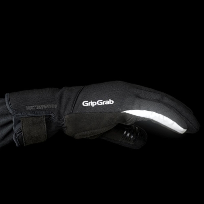 Rękawiczki długie GripGrab Polaris 2 Waterproof Winter czarne