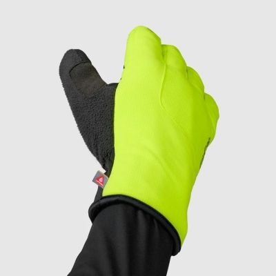 Rękawiczki długie GripGrab Polaris 2 Waterproof Winter żółte