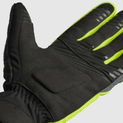 Rękawiczki długie GripGrab Polaris 2 Waterproof Winter żółte