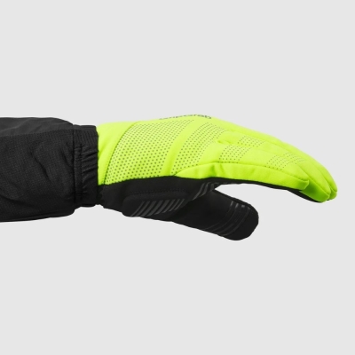 Rękawiczki długie GripGrab RIDE 2 Waterproof Winter żółte