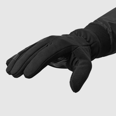 Rękawiczki długie GripGrab RIDE 2 Windproof Winter czarne