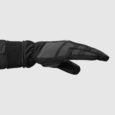 Rękawiczki długie GripGrab RIDE 2 Windproof Winter czarne - XL
