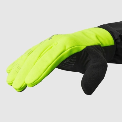 Rękawiczki długie GripGrab RIDE 2 Windproof żółte
