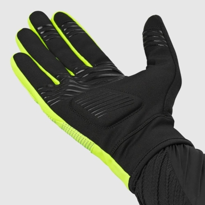 Rękawiczki długie GripGrab RIDE 2 Windproof żółte