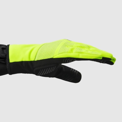 Rękawiczki długie GripGrab RIDE 2 Windproof żółte