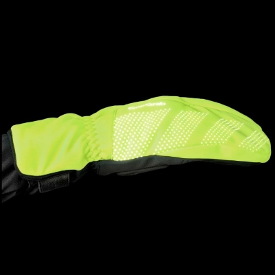 Rękawiczki długie GripGrab RIDE Windproof Deep Winter Lobster żółte