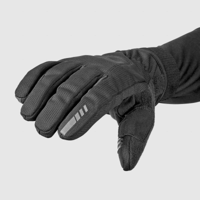 Rękawiczki długie GripGrab Windster 2 Windproof Winter czarne