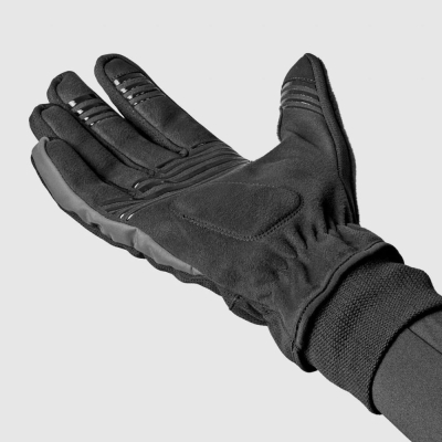 Rękawiczki długie GripGrab Windster 2 Windproof Winter czarne