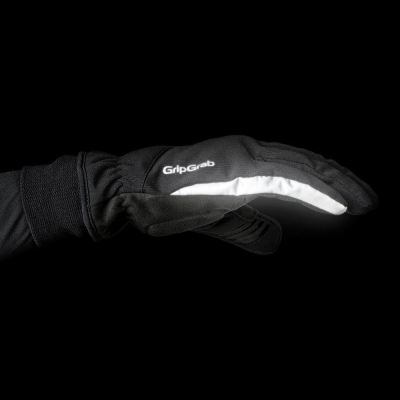 Rękawiczki długie GripGrab Windster 2 Windproof Winter czarne