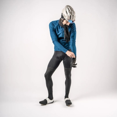 Rękawiczki długie GripGrab Windster 2 Windproof Winter czarne
