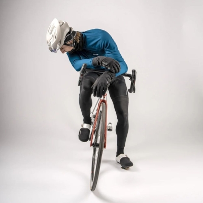 Rękawiczki długie GripGrab Windster 2 Windproof Winter czarne