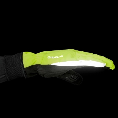 Rękawiczki długie GripGrab Windster 2 Windproof Winter żółte