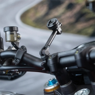 Uchwyt motocyklowy na kierownicę SP Connect SPC+ Moto Mount 3D