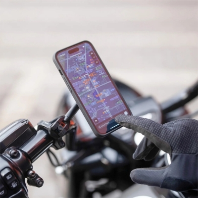 Uchwyt motocyklowy na kierownicę SP Connect SPC+ Moto Mount 3D 1 1/2