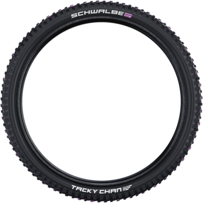 Opona zwijana Schwalbe Tacky Chan 27,5 Super Downhill Addix Ultra Soft - 27.5x2.40