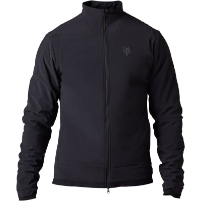 Kurtka rowerowa Fox Defend Fire Alpha czarna - XL
