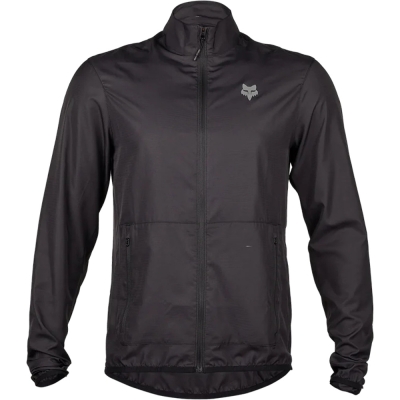 Kurtka rowerowa Fox Ranger Wind czarna