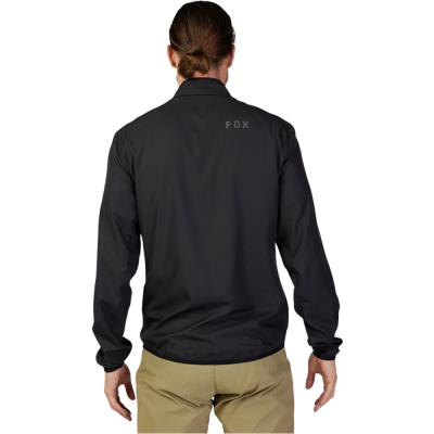 Kurtka rowerowa Fox Ranger Wind czarna - XL
