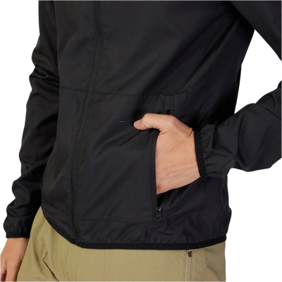 Kurtka rowerowa Fox Ranger Wind czarna - XL