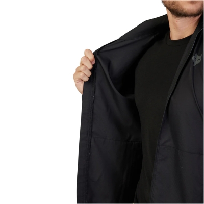 Kurtka rowerowa Fox Ranger Wind czarna - XL